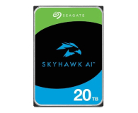 Dysk HDD Seagate SKYHAWK AI 20TB 7200obr. 512MB